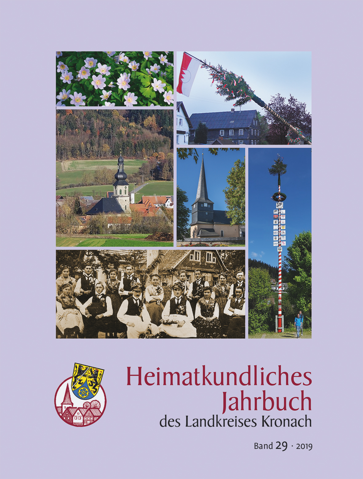 Neues heimatkundliches Jahrbuch des Landkreises Kronach